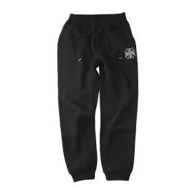 wcc og loose fit sweatpant - black