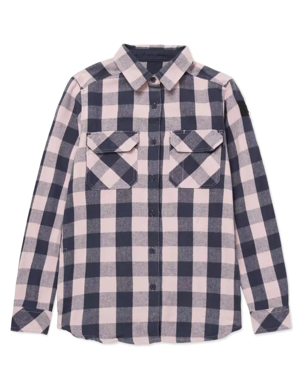 Women's Buffalo Check Flannel Overshirt