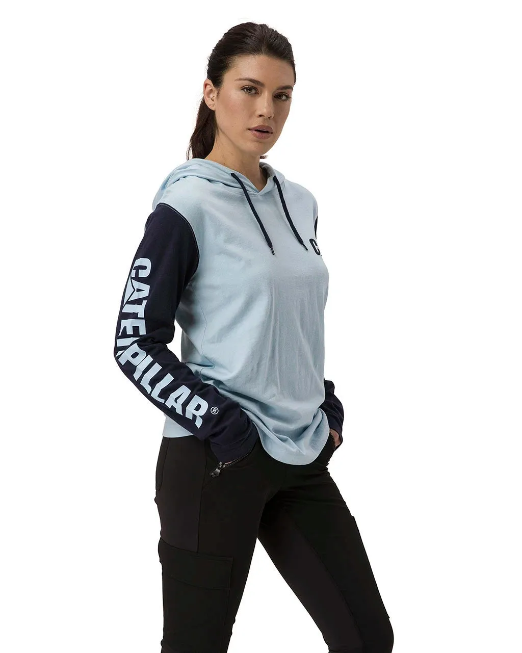 Women's UPF Banner Hooded T-Shirt